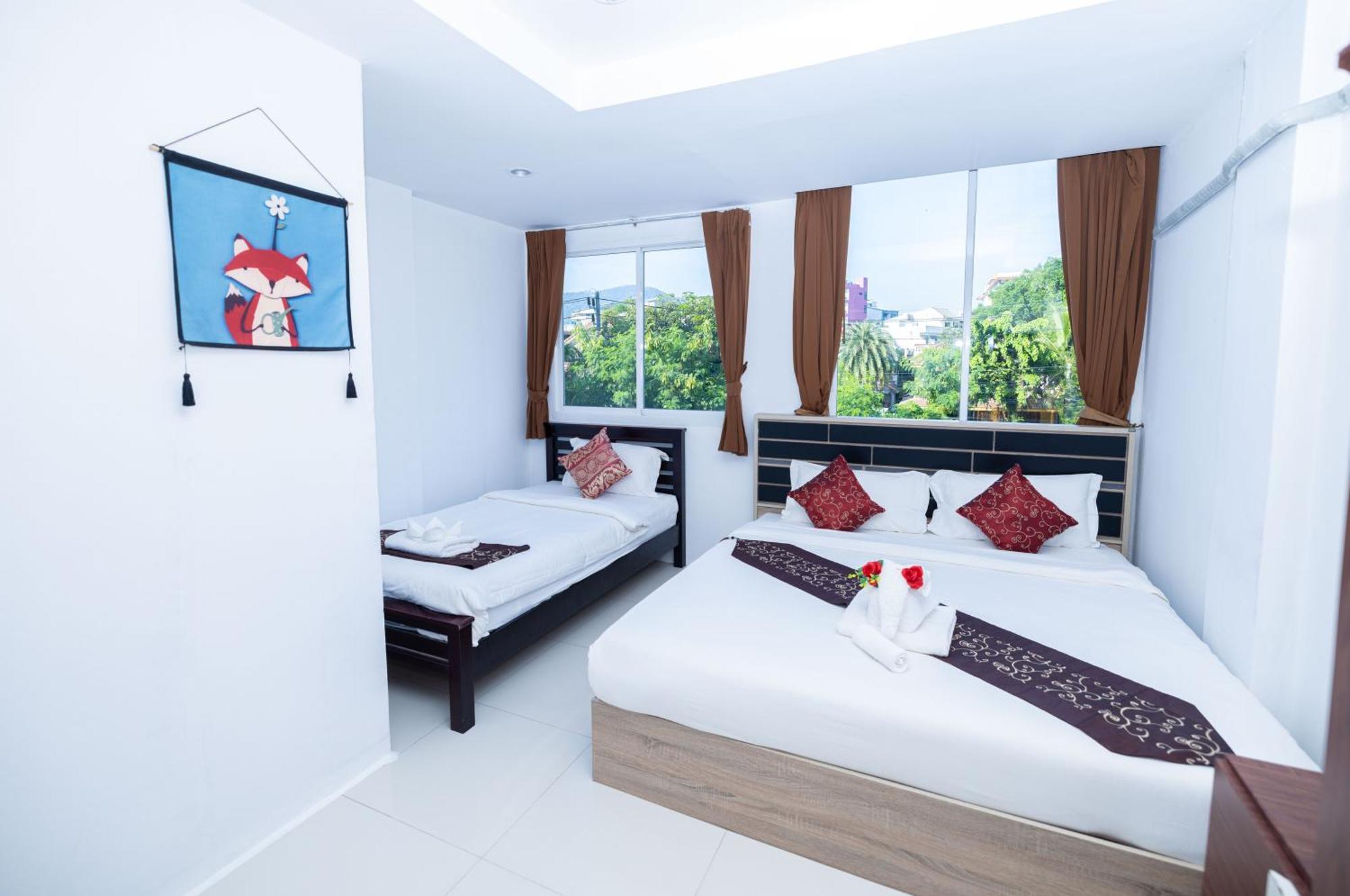 Happy 99 Guest House Patong Exterior photo