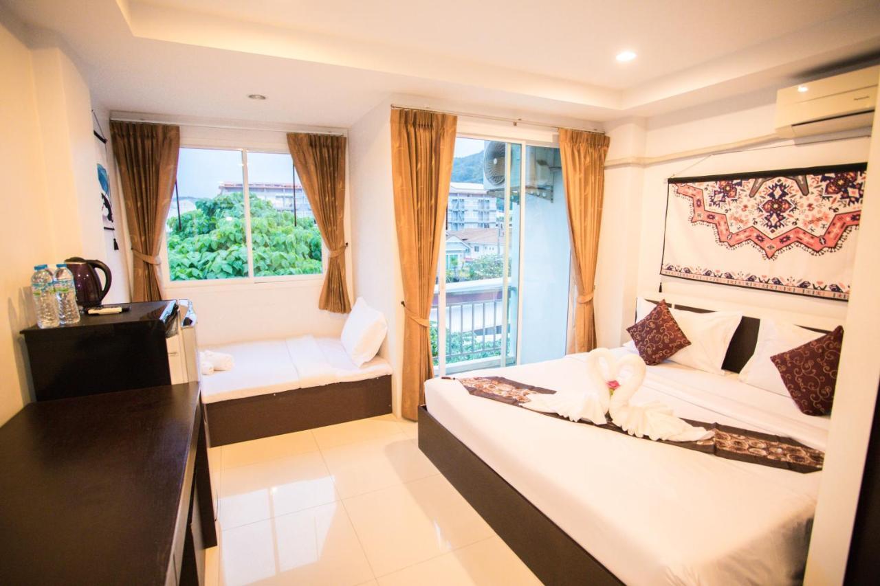 Happy 99 Guest House Patong Exterior photo